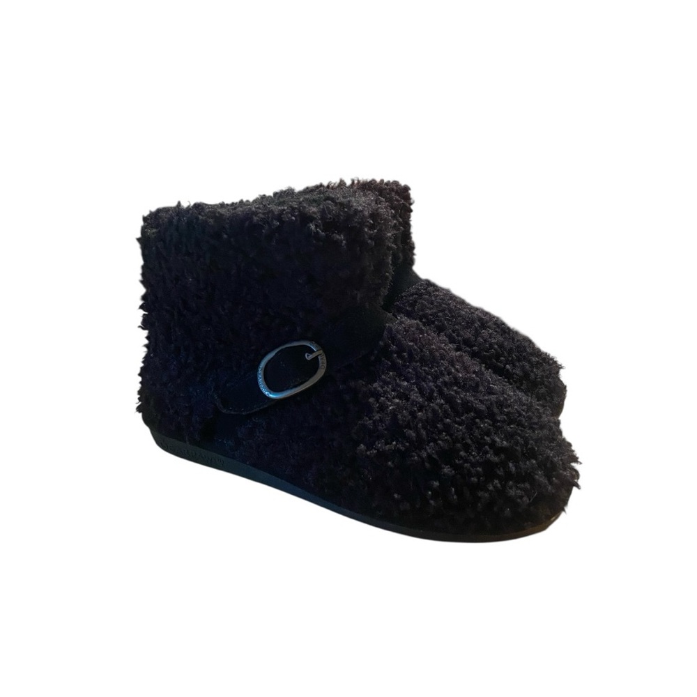 BEARPAW Treasure Suede-Trim Boots ❤️‎ SZ 11